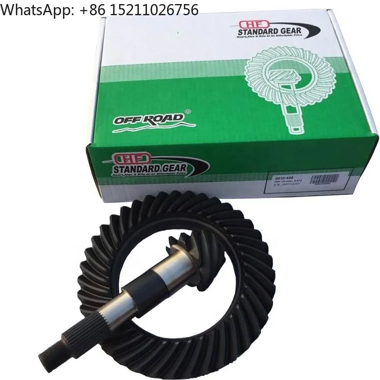 

2025 China Factory of HF Ring and Opinion Gears Including Full Set HF Differential Locker