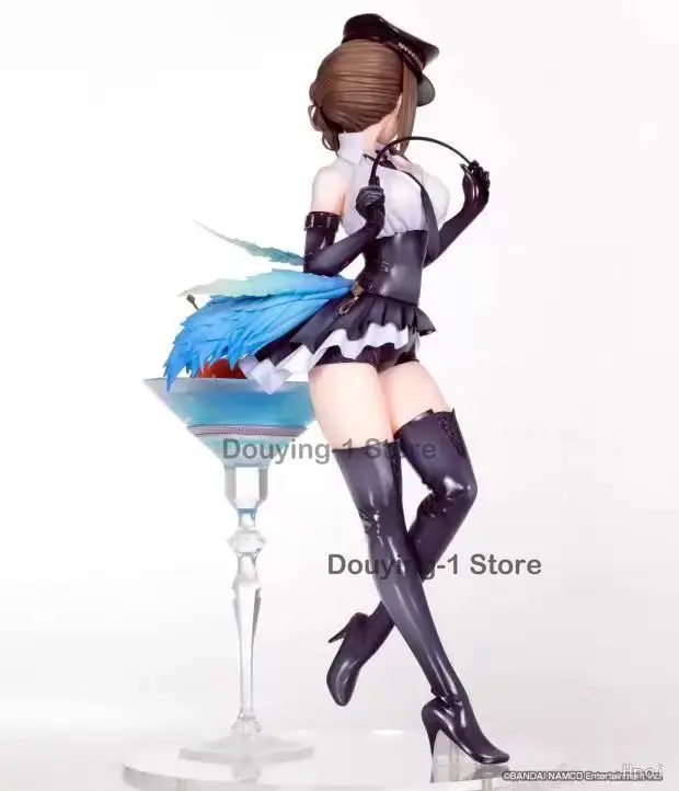 In Stock Original THE IDOLM@STER ALSTROEMERIA Nocturne Ver. Anime Action Figure Brand New Desktop ornaments