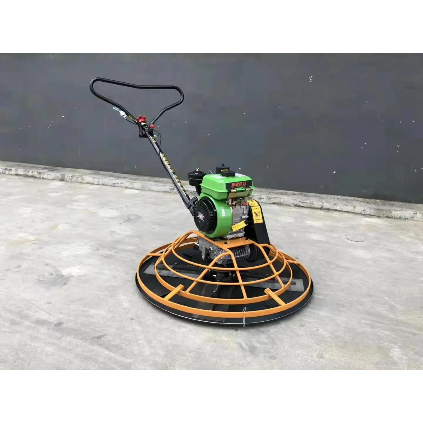 Concrete Finishing Tools Power Trowel 35 Inch Wet Cement Leveling Machine Quality High Power Diesel Power Trowel