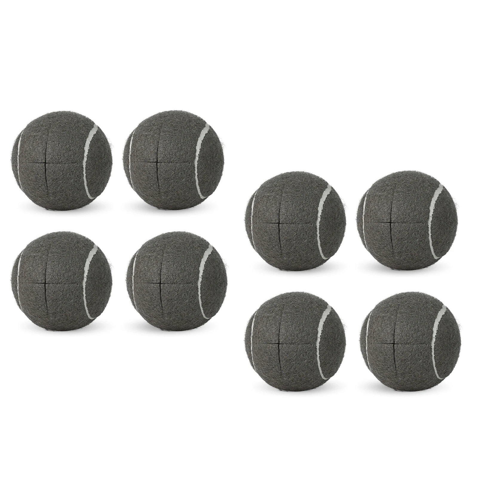 

4Pcs Pre-Cut Tennis Balls Fits Most Walkers & Chairs Stay Secure Without slipping Off Walker Tennis Balls for Reducing Noise