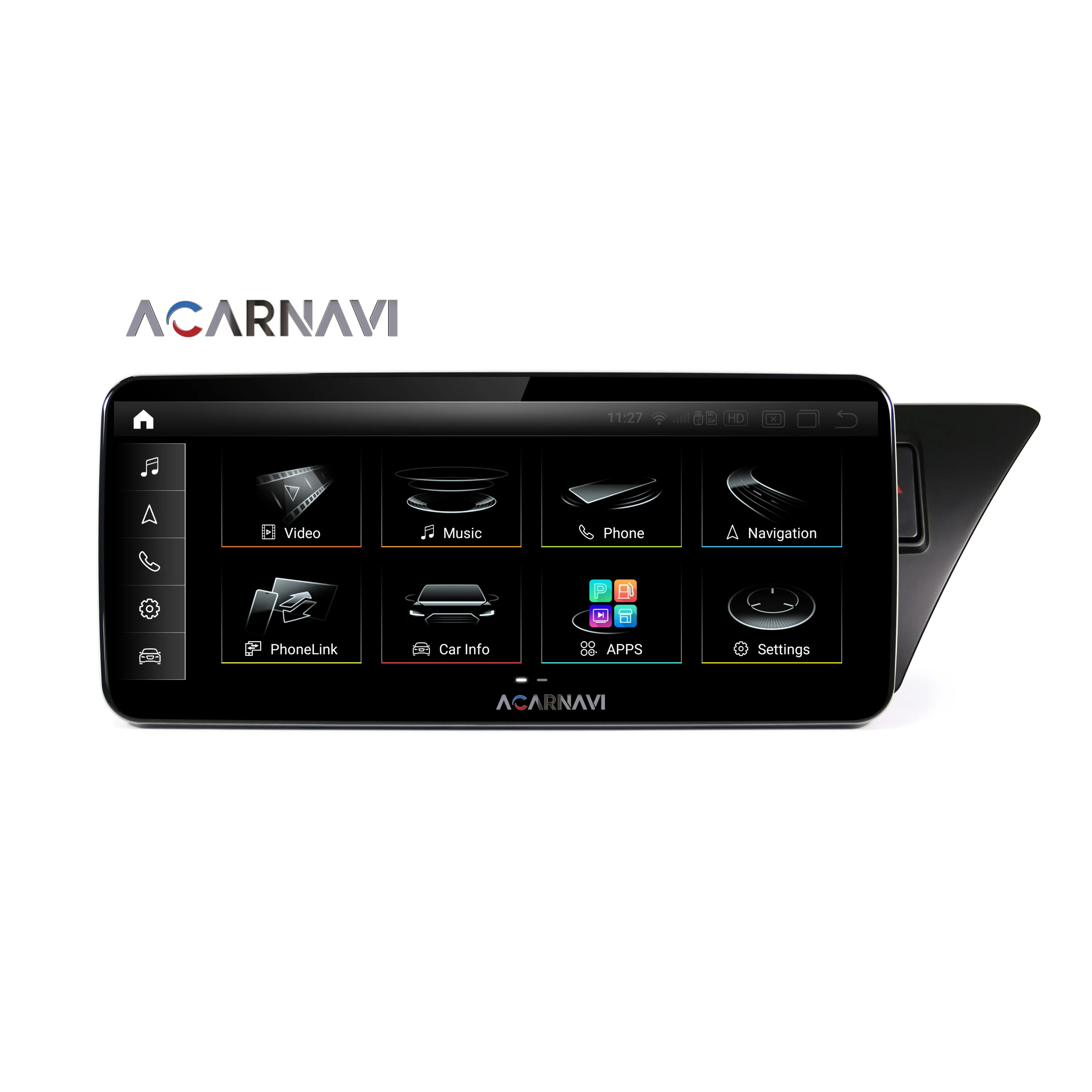 

acarnavi qualcomm sanpdragon 662 android 11 8+256g car radio navigation system for a5 rhd screen