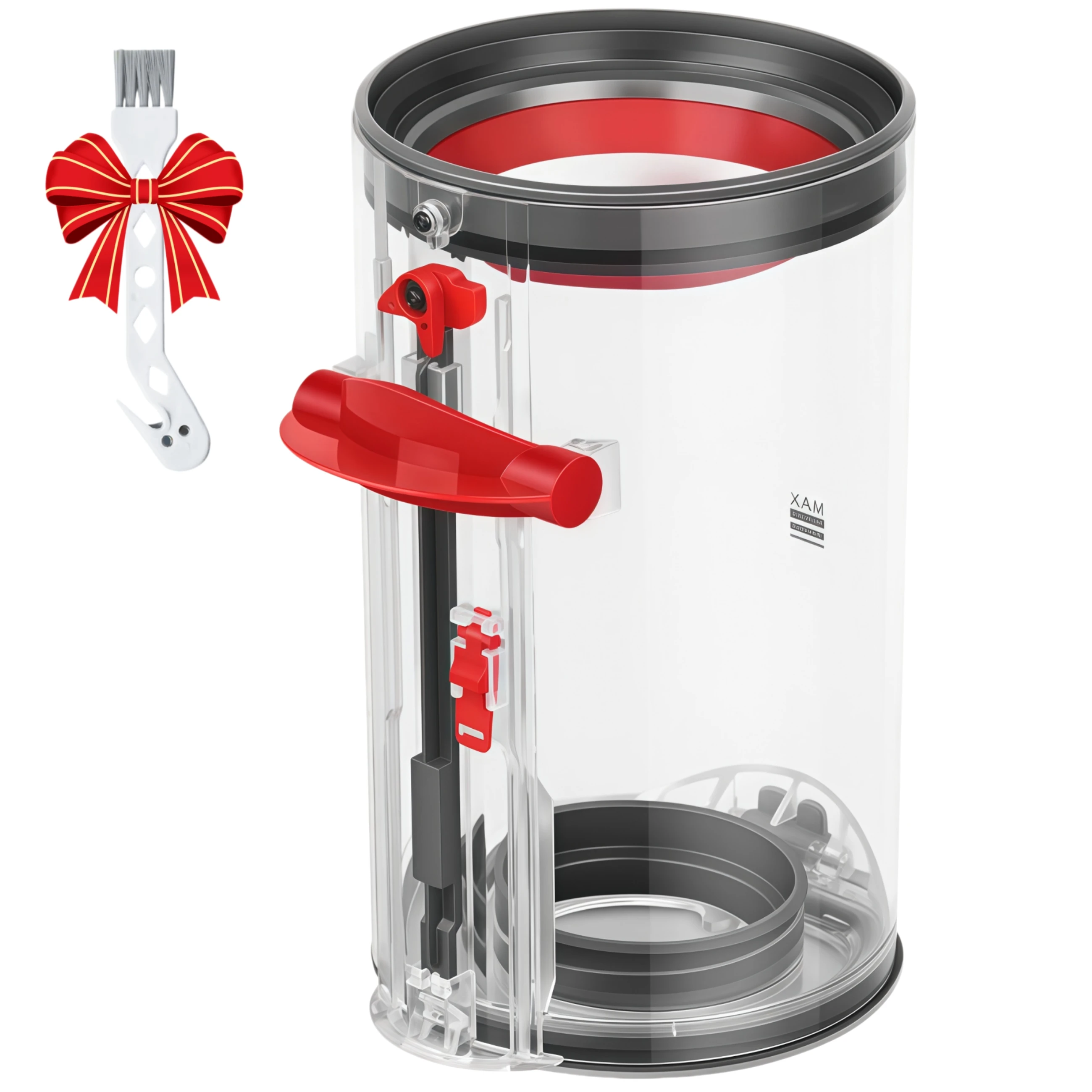 For Dyson V10 SV12 Vacuum Attachment Cleaner Canister Large Cordless Cleaner Canister Dust Clear Bin Bucket Replacement Part