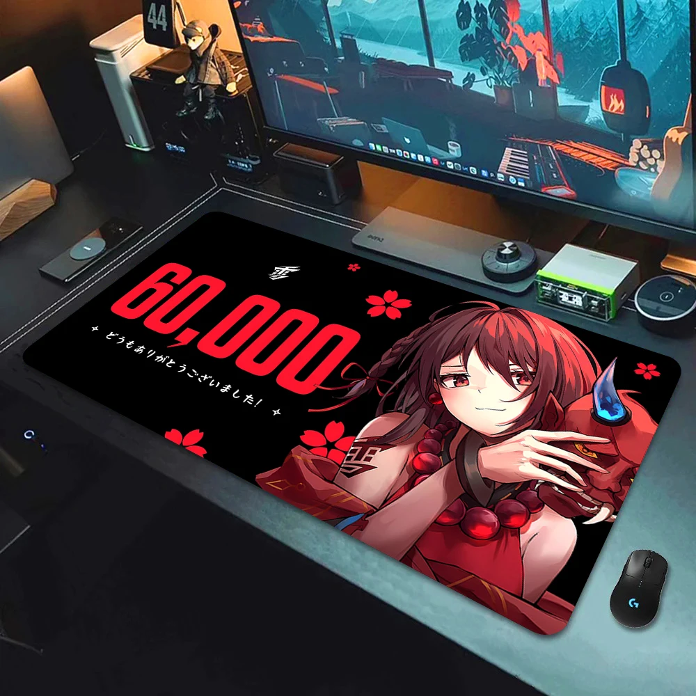 Yuki aim mause tapete hd impressão grande gaming mousepad acessórios do jogo anime mouse pad teclado de computador tapete de mesa gamer mausepad xl