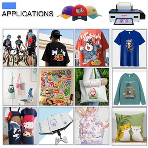 AChi A3 DTF Impresora R1390 A3 Camisetas Impresora de película de transferencia DTF Transfer 8 mejores ventas DTF Printer Bundle - №4