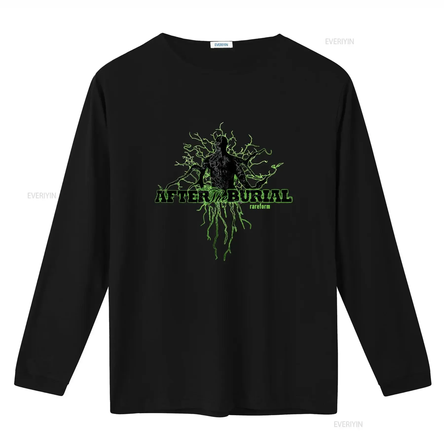 After The Burial American Progressive Metal Band Rareform T Shirt Sizes S 2XL vintage Washed Stylish Versatile Breathable Soft
