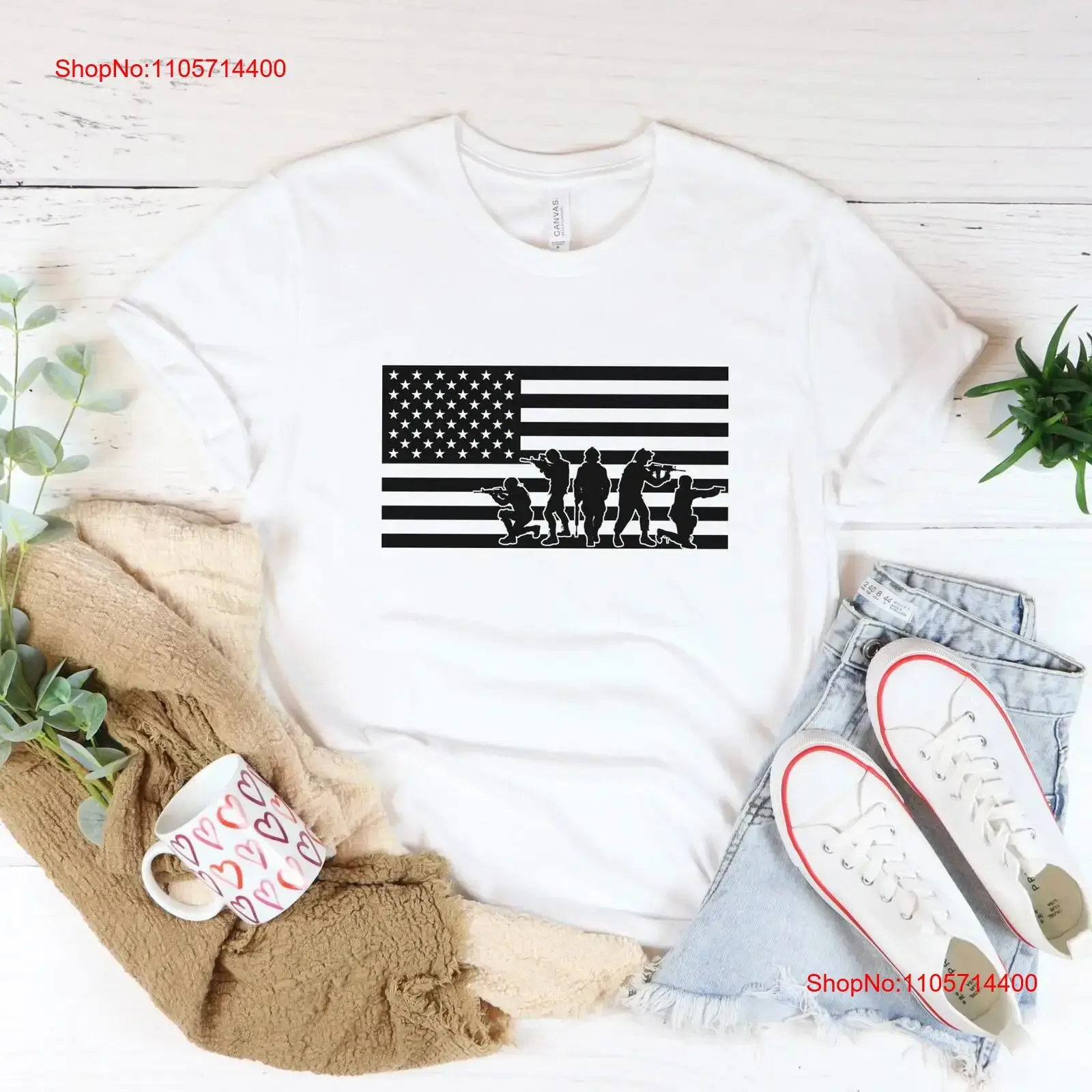 Memorial Day T shirt 4th of July American Flag Brave Soldiers Patriotic Stars and Stripes USA Independence Daytops vintage