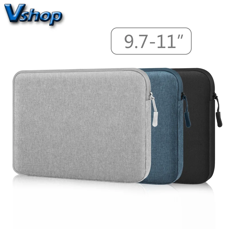 

HAWEEL 11-дюймовый чехол для планшета, портфель на молнии, сумка для планшетов 9,7-11,0 дюймов