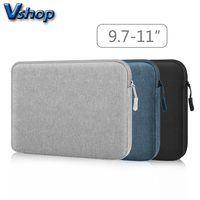HAWEEL 11 inch Tablet Sleeve Case Zipper Briefcase Bag for 9.7-11.0 inch Tablets