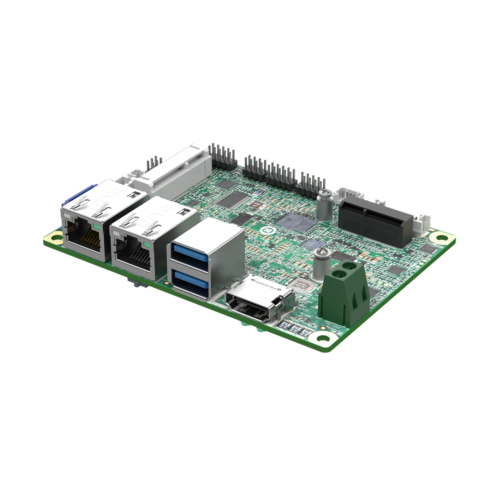 

Встроенная промышленная материнская плата Jakange с низким энергопотреблением LPDDR4X 8 ГБ, подходит для AGV и AMR Machine Vision