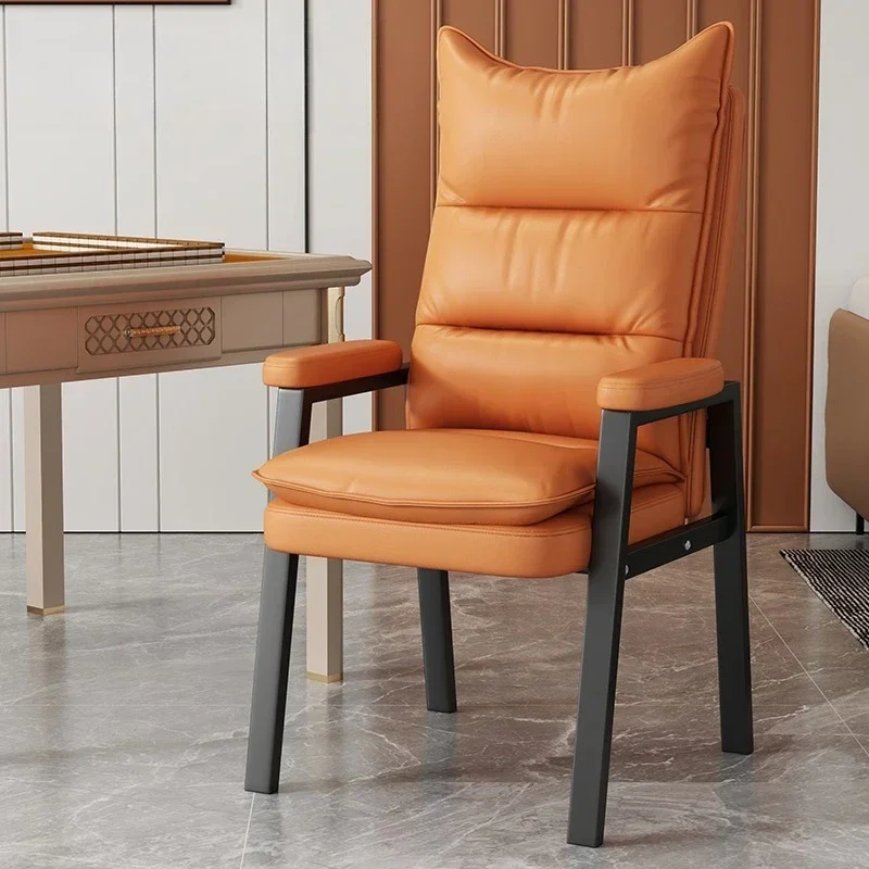 Stable Mahjong chair chess room seat comfortable sedentary tea house sofa chair office chair conference chair