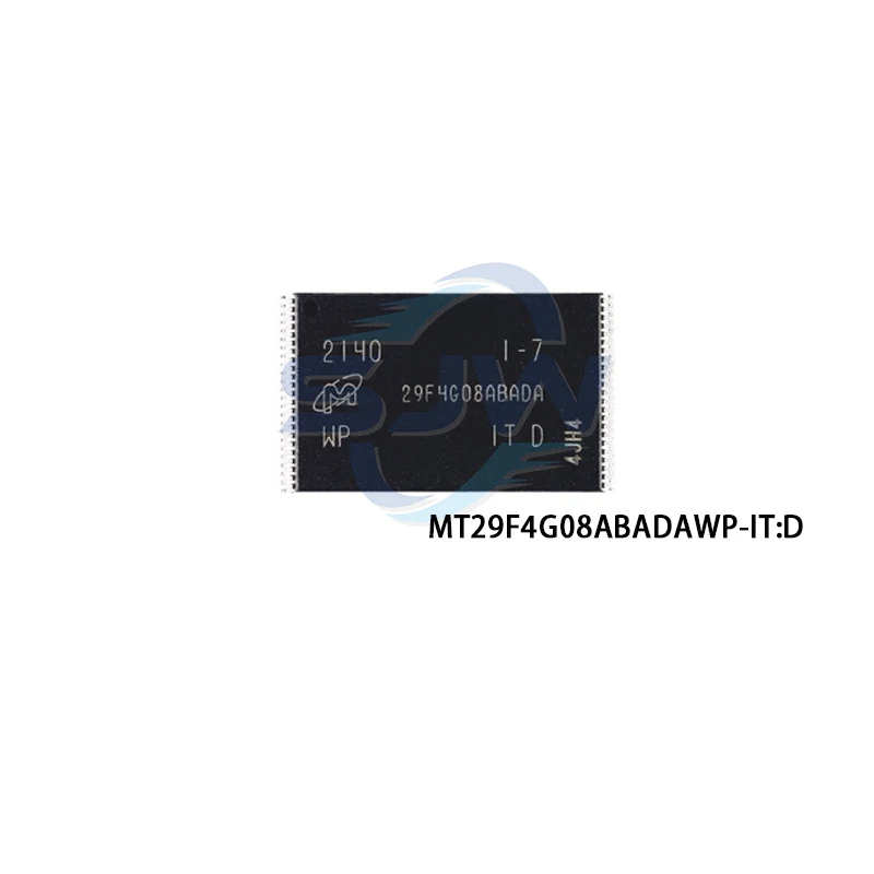 MT29F4G08ABADAWP-IT:D MT29F4G08ABAEAWP:E MT29F8G08ABACAWP-IT:C MT29F64G08AFAAAWP-ITZ:A TSOP48 NAND FLASH chip