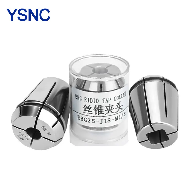 

Taps Collet ERG16 ERG20 ERG25 ERG32 ERG Tapping Collet Taps Square Tapping M2 M3 M27 M30 ISO JIS DIN Type Tap CNC Milling Tools