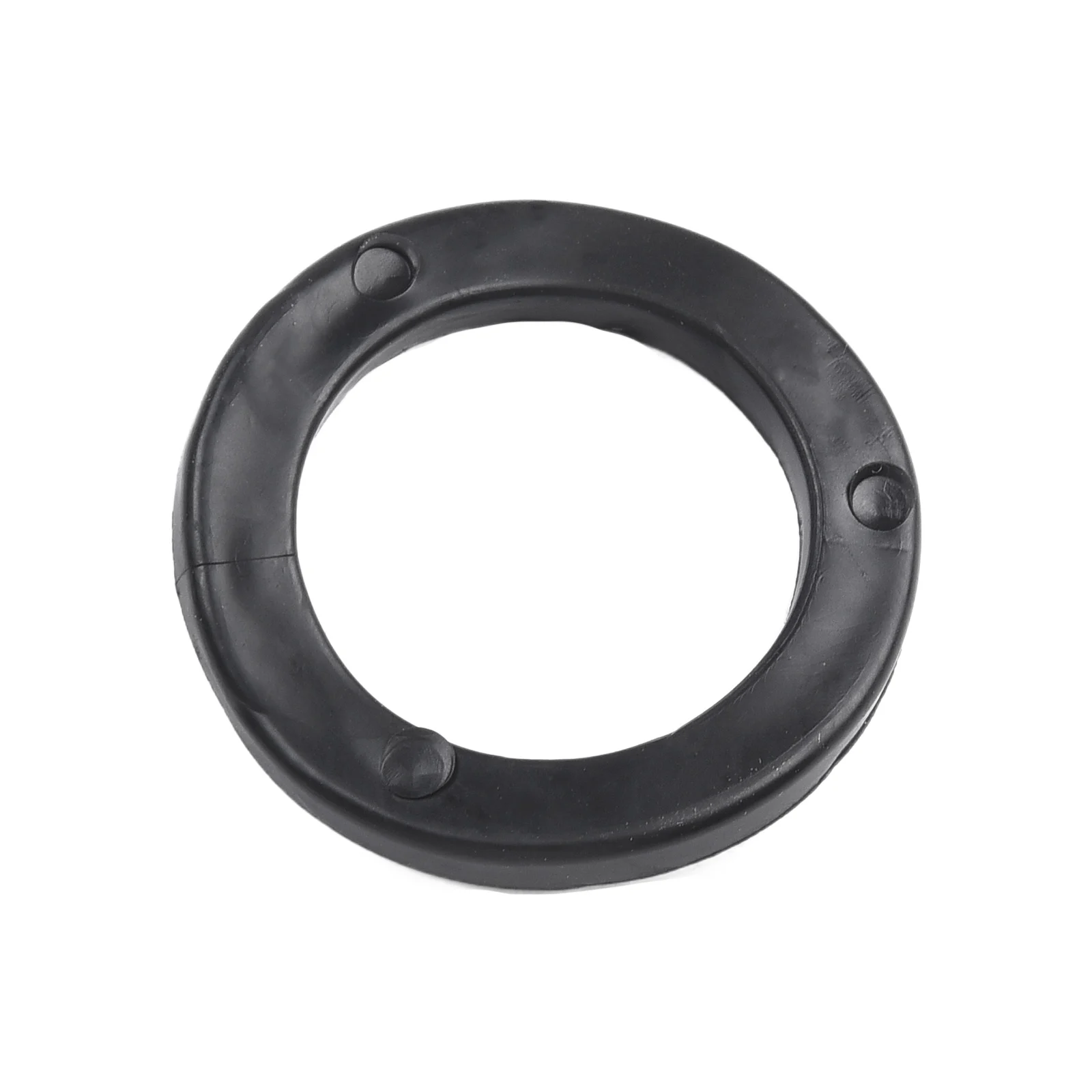 1 Inch Bar Orings Replacement Orings Gym Accessories Vertical Rubber Ring Plastic Material 25mm Size Black Color