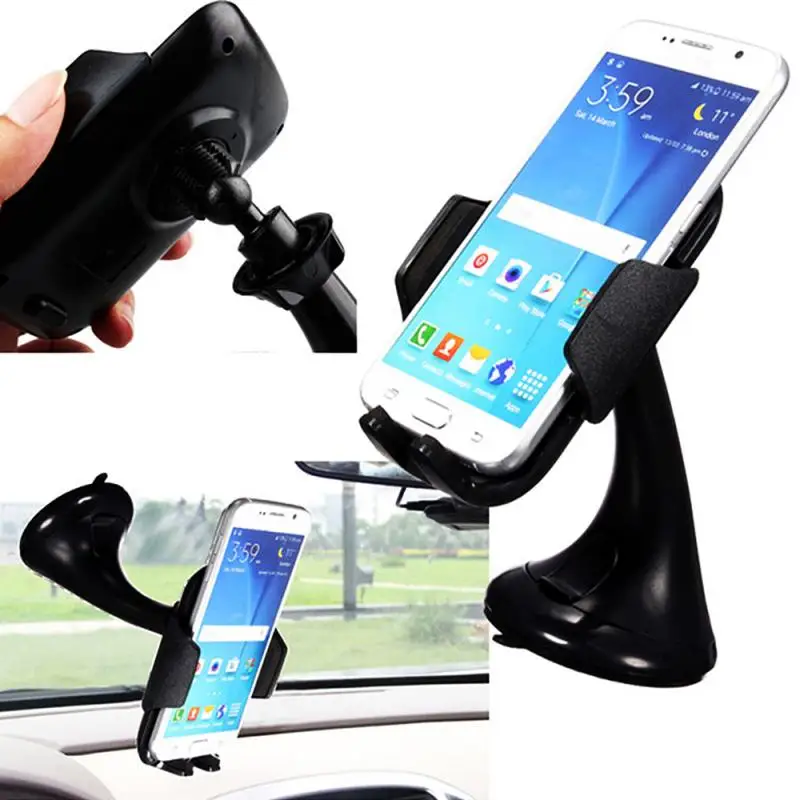 Universal Car accessories Smartphone navigation stand for Volvo C30 S80L C70 V50 S40 XC90 XC XC70 ReCharge Heico view 3