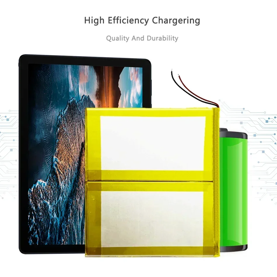 สวัสดี12แบตเตอรี่สำรองสำหรับ CHUWI Hi12ระบบคู่64กรัมสำหรับ HI10 CHUWI และ CW1527 CWI527 10.8 "แท็บเล็ต PC bateira 10000mAh