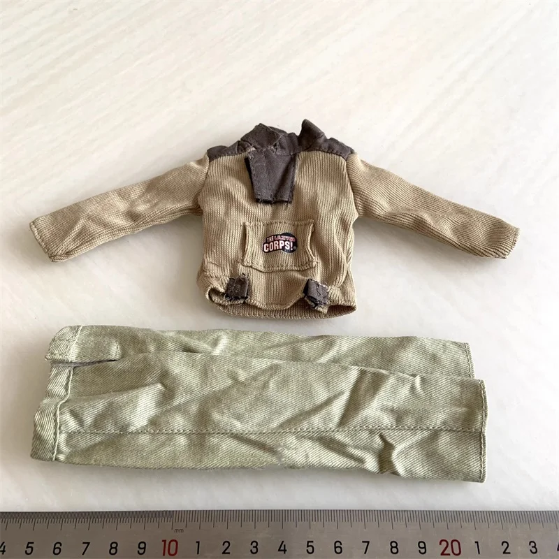 

1/6 Soldier Accessories Trendy Casual Clothing Top And Pants Model Toy Fit 12'' Action Figure Body In Stock Collection