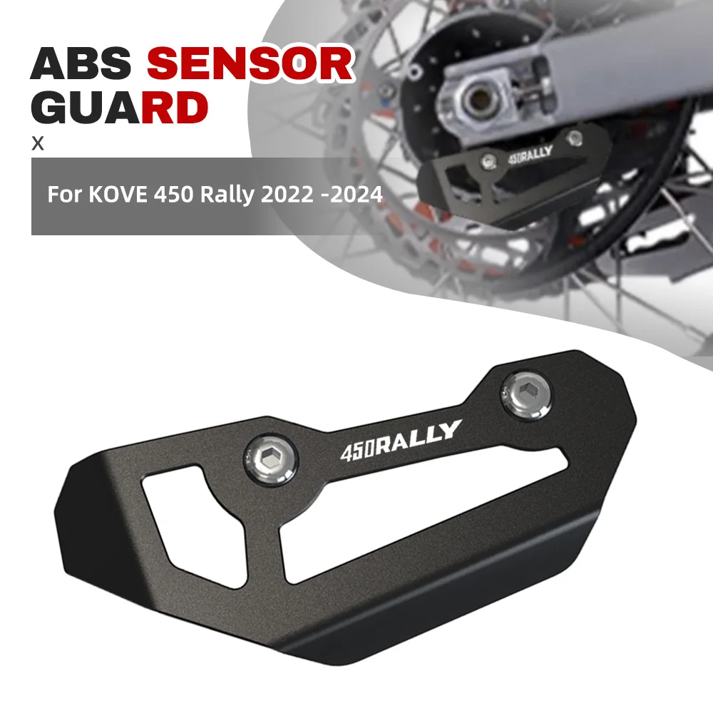 

2023 Motorcycle For KOVE 450 Rally 2022-2024 Rear ABS Sensor Guards Cover Protector Brake Protection Parts 450Rally 450-Rally