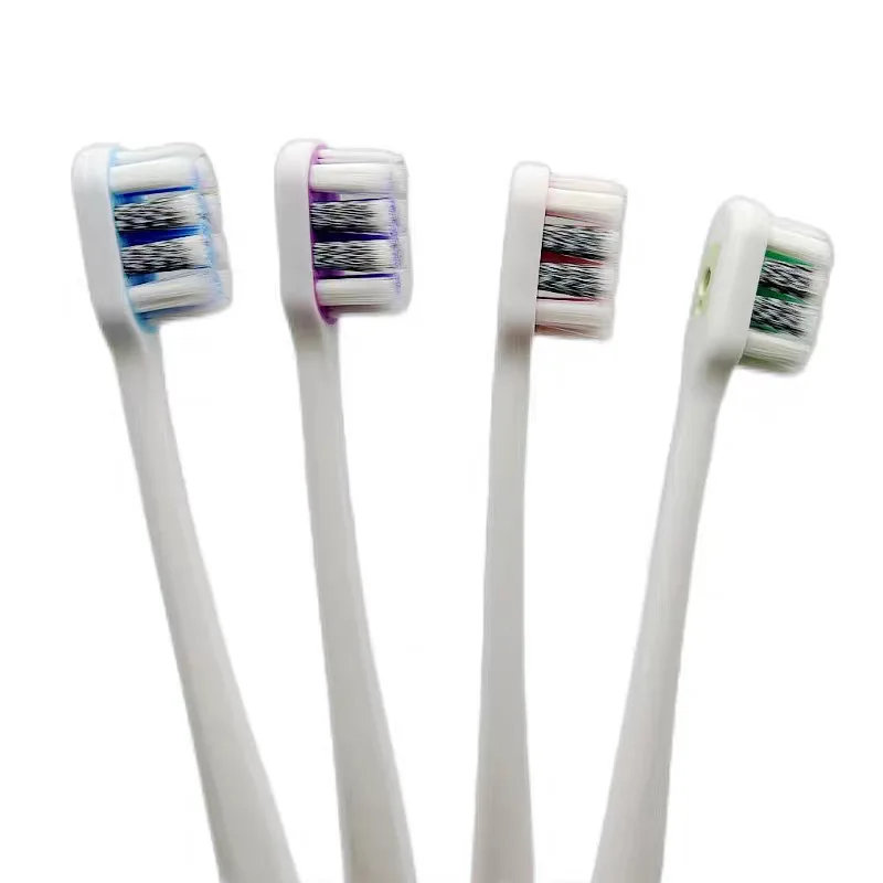 Toothbrush soft bristles adult family size anti-slip handle 10,000 pieces single pack