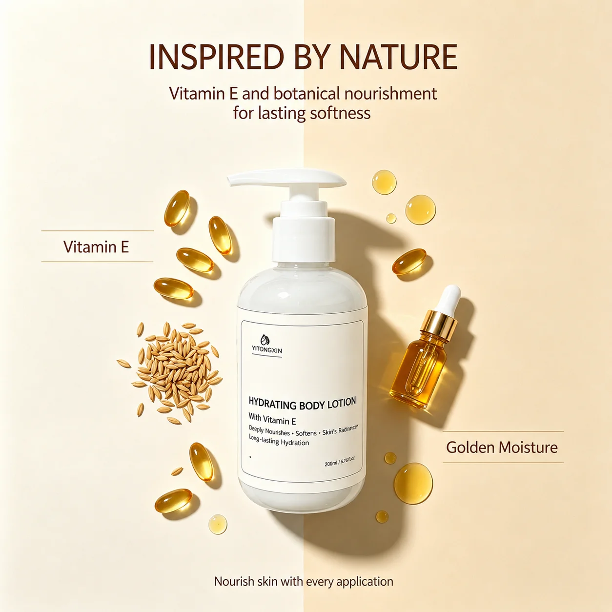 Vitamin E Body Lotion Daily Spa Ritual Wraps Skin In Silky Moisture & Relaxing Comfort For Smooth Touch