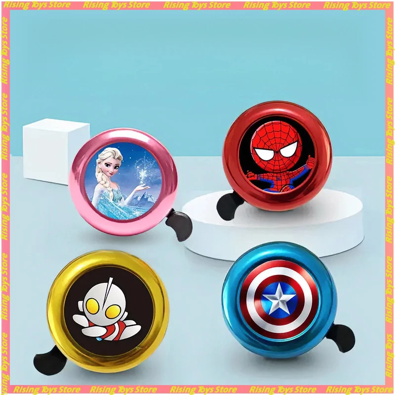 

Super Loud Universal Bicycle Bell Cute Cartoon Bell Balance Bikes Easy Install Universal Size Wear-resistant Cycling Accessory