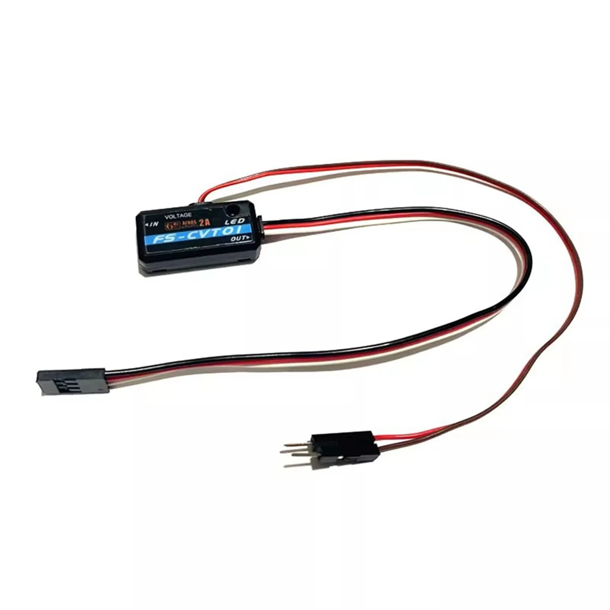 A14M -CVT01 電圧センサーテレメトリデータモジュール FSi6 FSi10 IA6B IA10 レシーバー FPV RC パーツ用