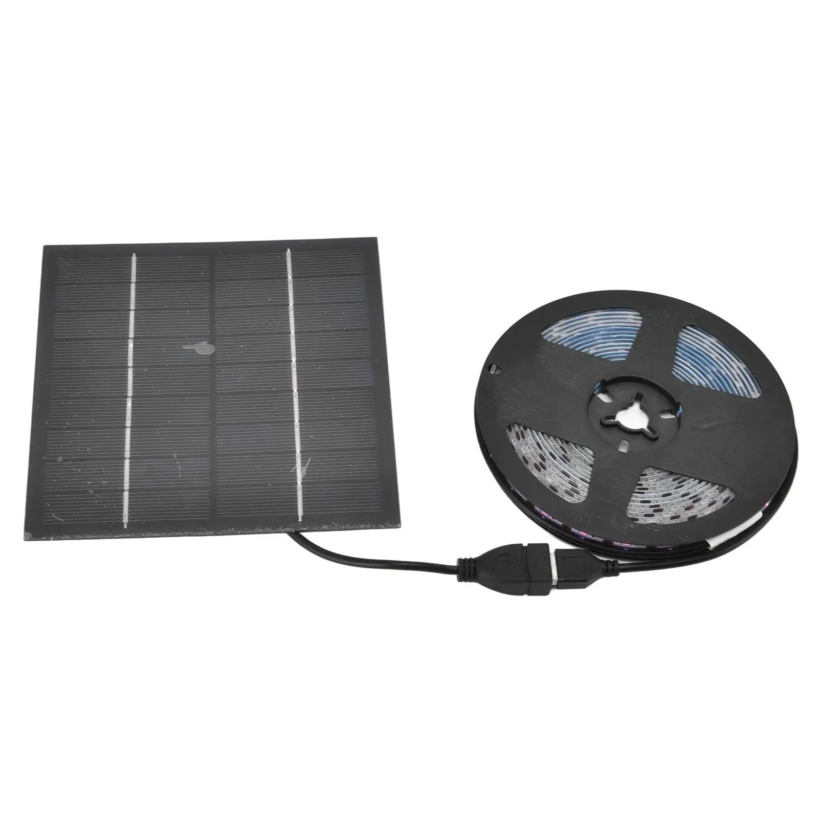 5W Solar LED Grow Light Strip - Eco-Friendly, High Luminous Flux Plant Growth Support