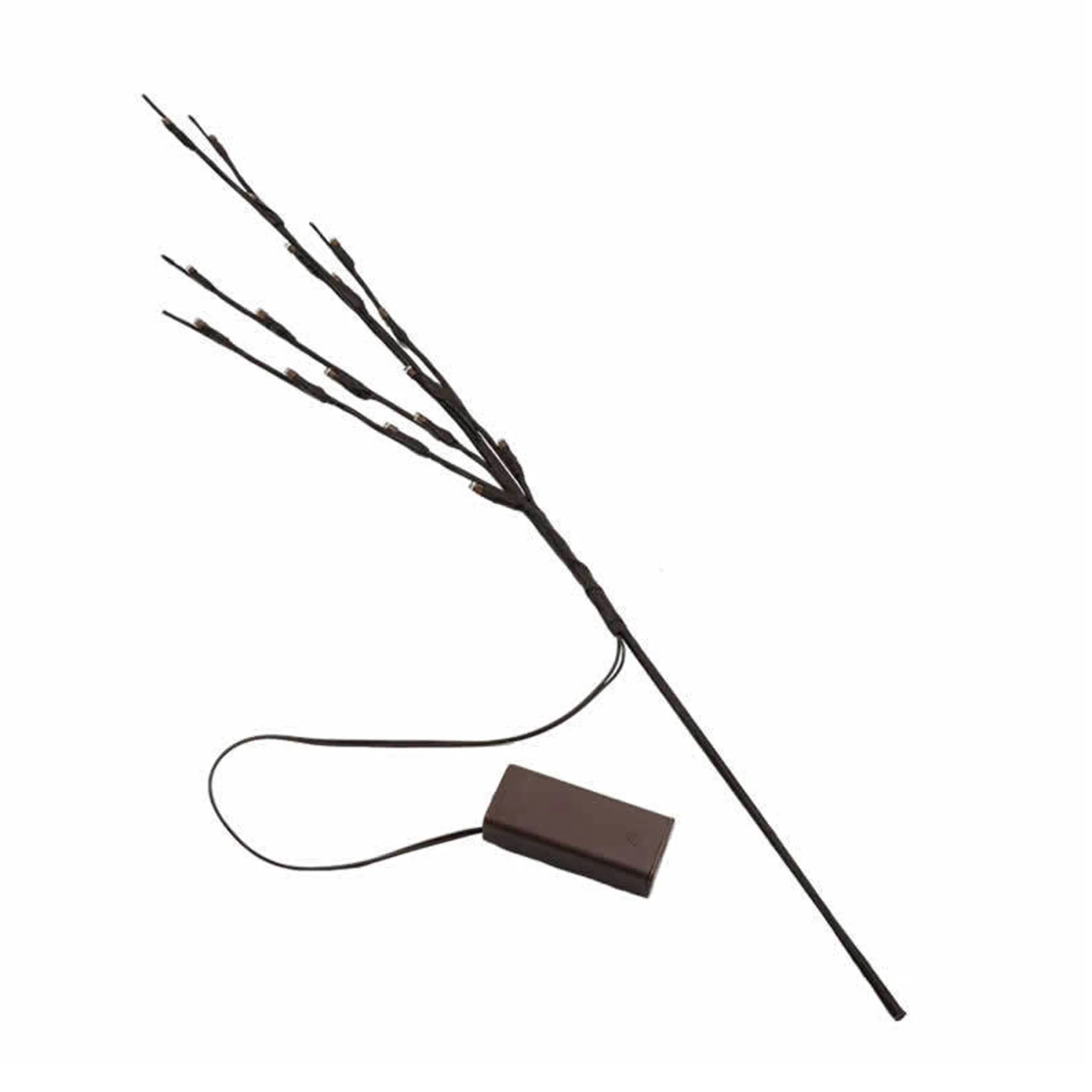 

LED Branch Light Battery Powered Willow Cherry Blossom Twig Desktop Party Artificial For Indoor Birthday Wedding Home Decor