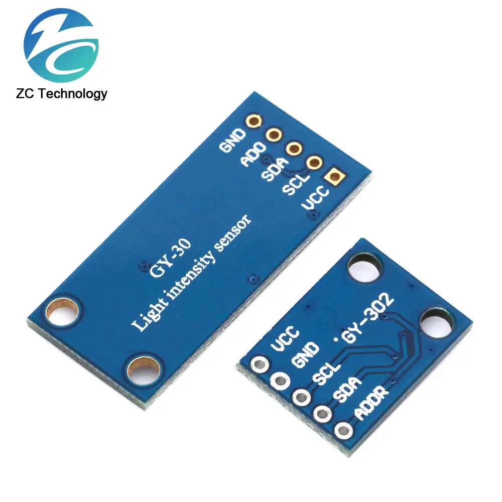 1/5PCS GY-302 GY-30 BH1750 BH1750FVI The digital optical intensity illumination sensor BH1750FVI of module for arduino 3V-5V