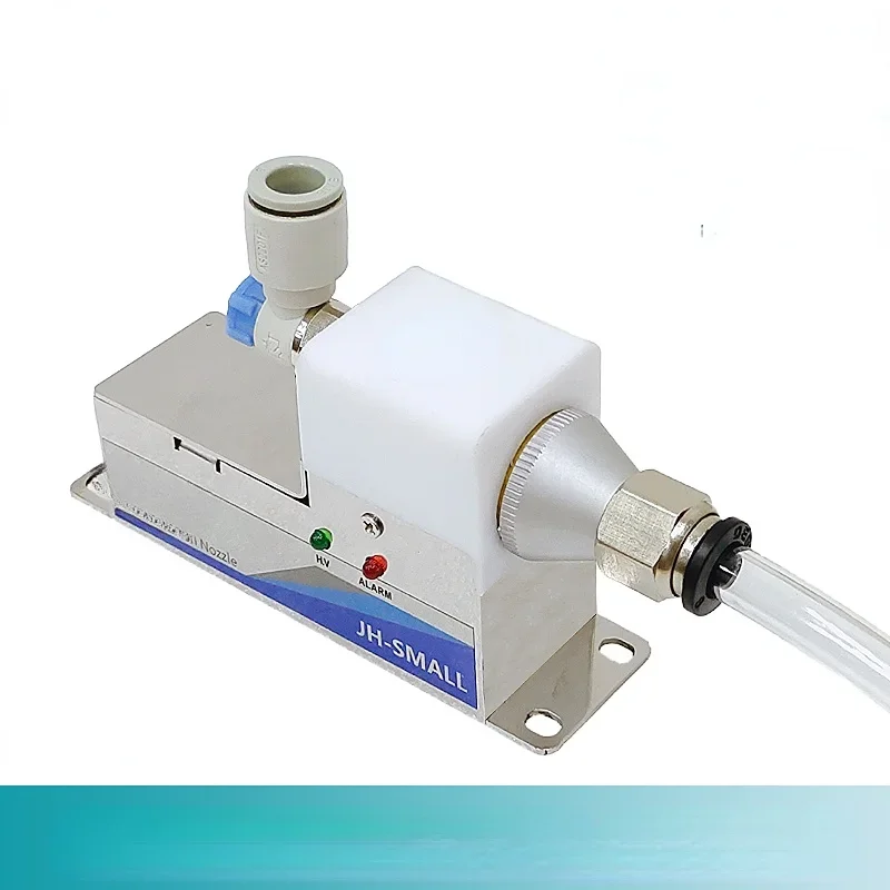 

Hot SalesMiniature Electrostatic Eliminator Dc24v High Frequency Ionizing Air Nozzle Wind Gun Head Mini Industrial Ion Neutraliz