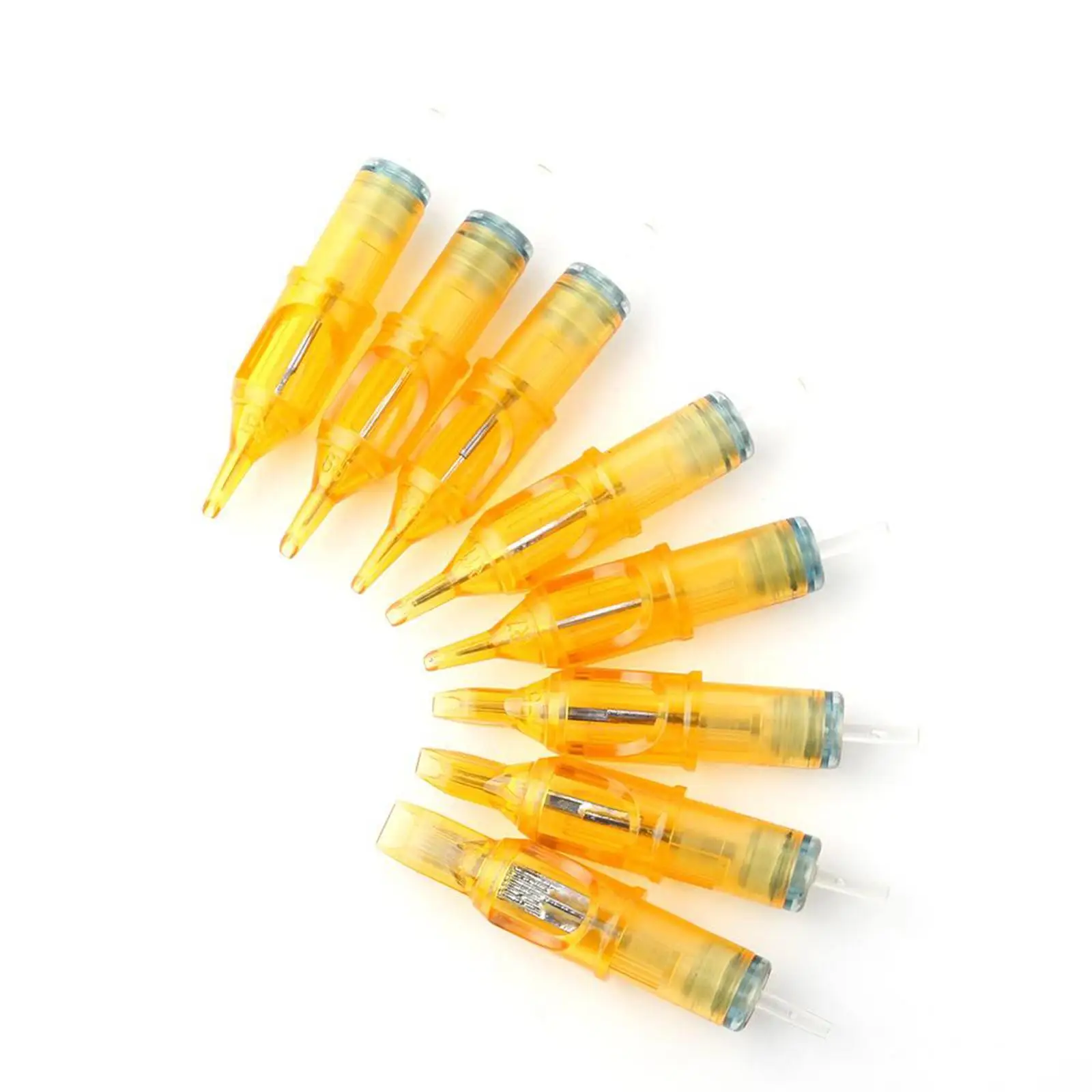 

Sterilized Standard Tattoo Permanent Needle Cartridges 20pcs/box Round Liner