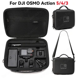 For DJI Osmo Action 5 Pro Action 4 3 Storage Bag Sports Camera Shoulder Protection Bag Portable Travel Prevention Handbag Box ﻿