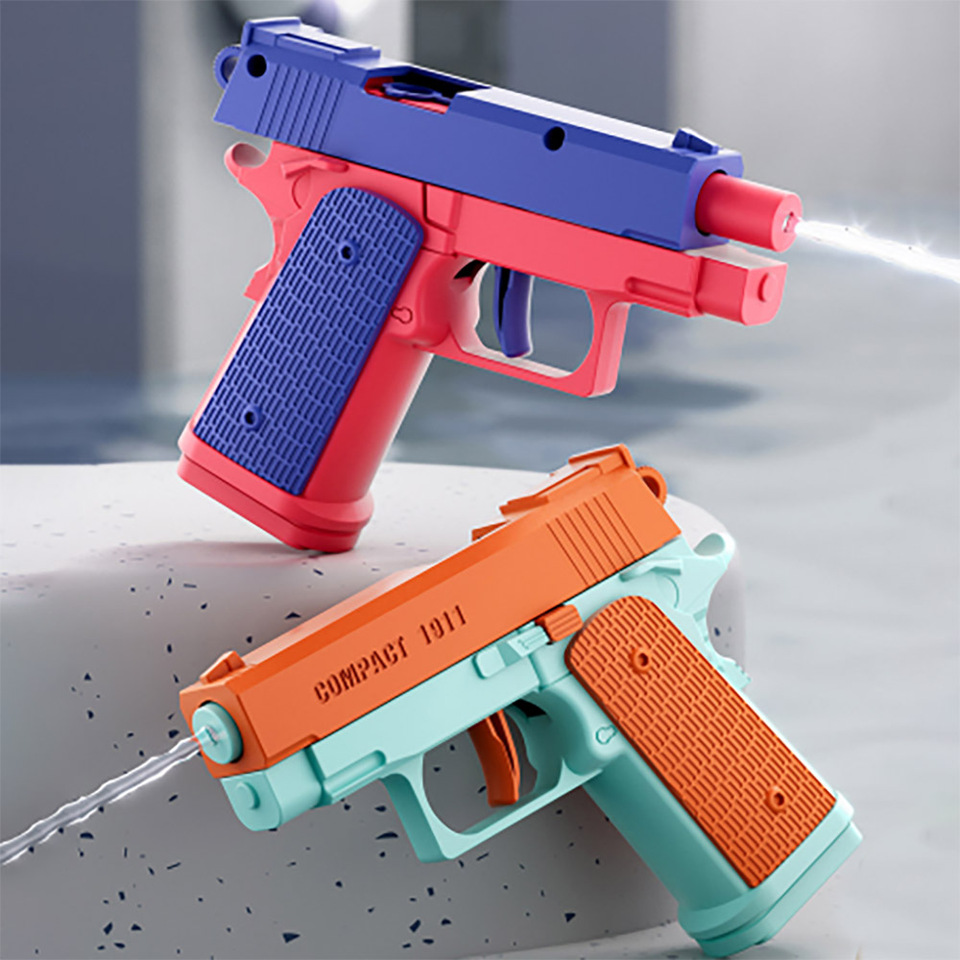  1911 Water Blaster Gun Soaker Water Pistol Best Toy Summer Pool Toys For Kids & Adult Dropship Tiktok 
