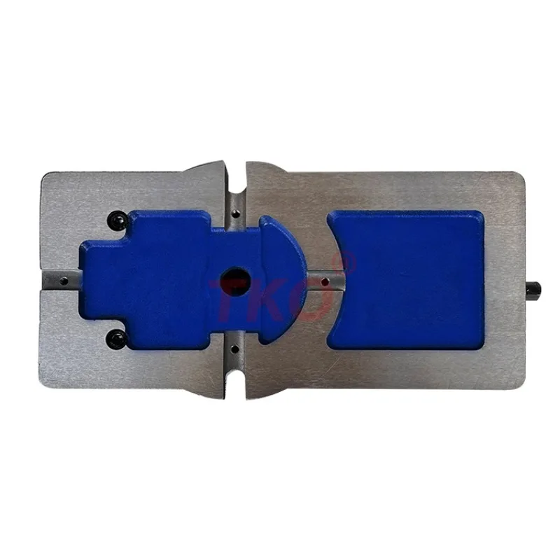 Precision milling machine vise, angle fixed flat jaw pliers, CNC bench vise, and technician