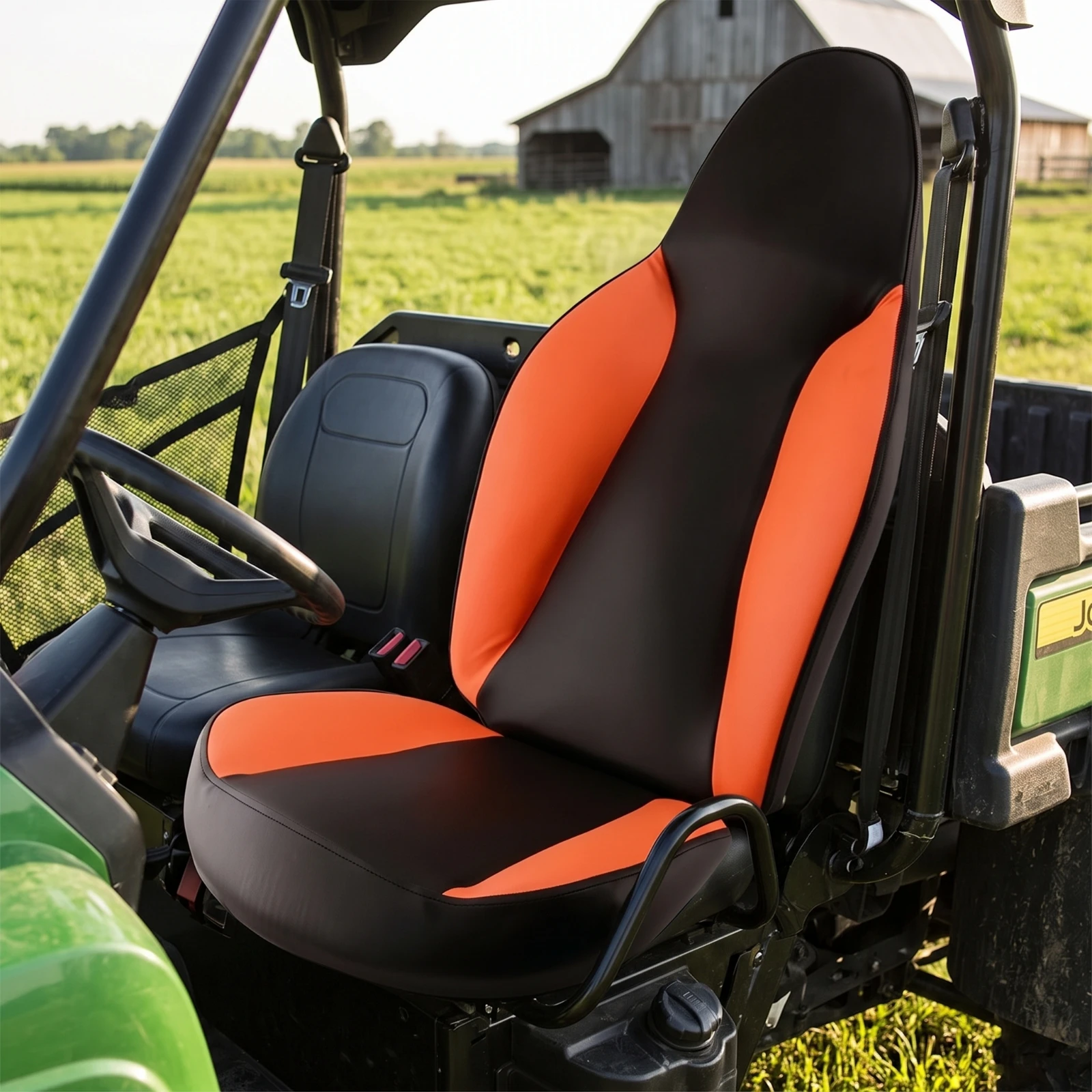 Go-Kart Seat with Backrest Supportive Padded Kart Seat Ergonomic Stable for off-Road Buggies