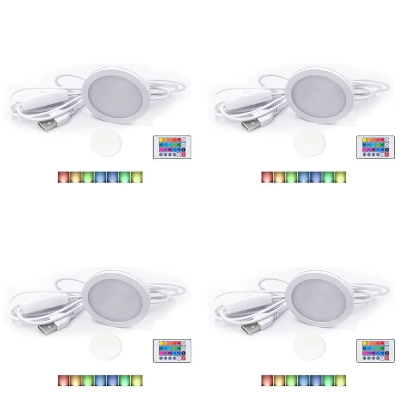 

4X модель «сделай сам» для комплекта светодиодных ламп, яркий свет, энергоэффективный индивидуальный осветительный проект, многоцветные светодиодные детали