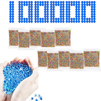 1Bag Gel Water Balls Beads Bullets Pearl Crystal Water Blaster Bead Refill Ammo Water Gun Toy Kids Children Game Giftd