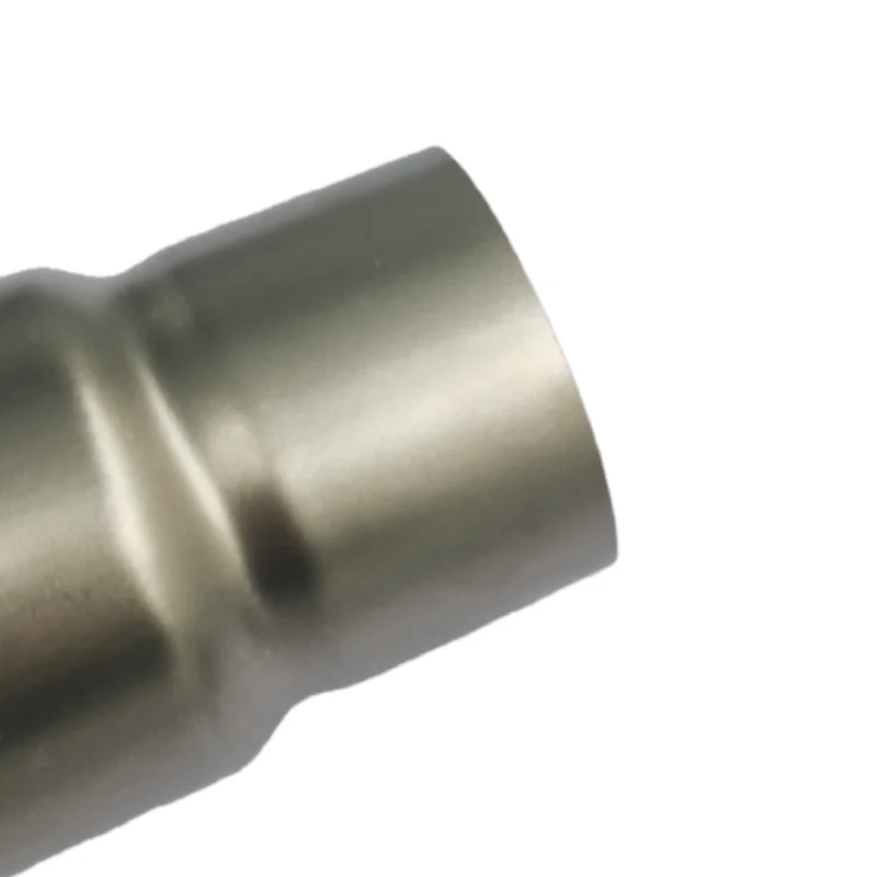 العالمي للدراجات النارية العادم الأنابيب القطر الداخلي 60 مللي متر تحويل 51 مللي متر فتحة محول محول المخفض الخمار موصل