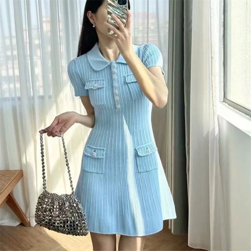 Thumbnail 4 - #58 Latest Ribbed Knit Dress Offers