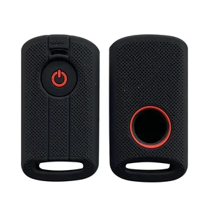 Remote -Silikonabdeckungsschlüssel, Schlüsselbund, Yamaha Xmax 125, 250, 309, 300, 400, Models, Nmax 125, Tmax, Tech Max, 2020, 2021, 2022 7 Hauptverkaufsfall Yamaha Key - №4