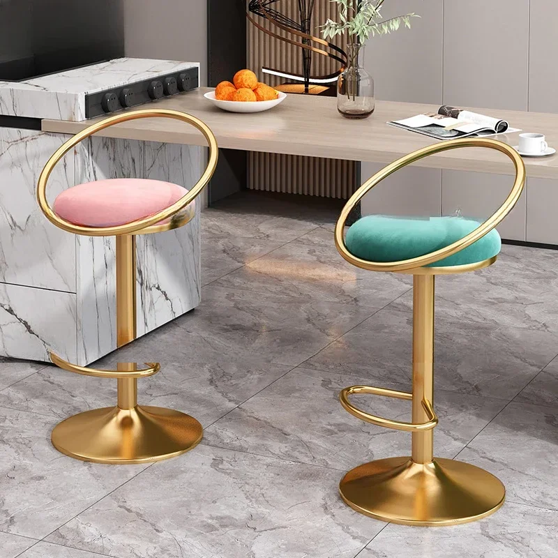 Comfortable Chair Antique Furniture Design Garden Make Up Bar Chairs Minimalist Cafeteria Height Taburetes Altos Home Furniture