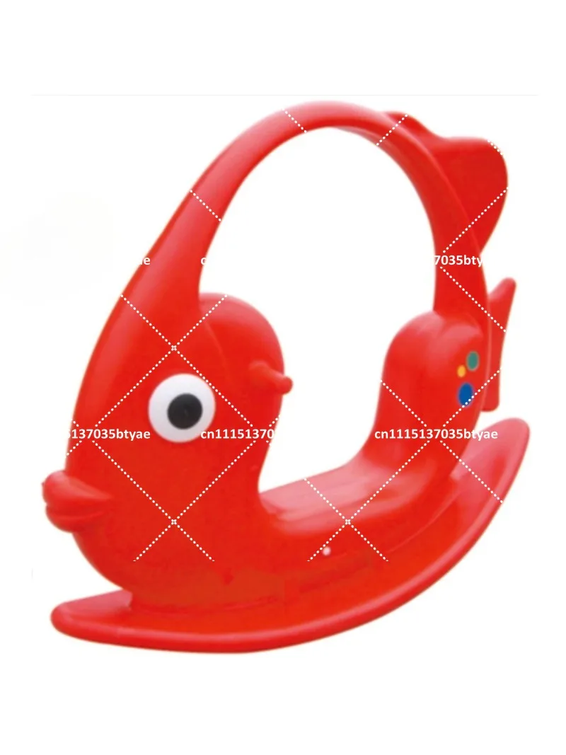 Enjoyable Fish Shaped Rocking Rider With Cute Design for Sale