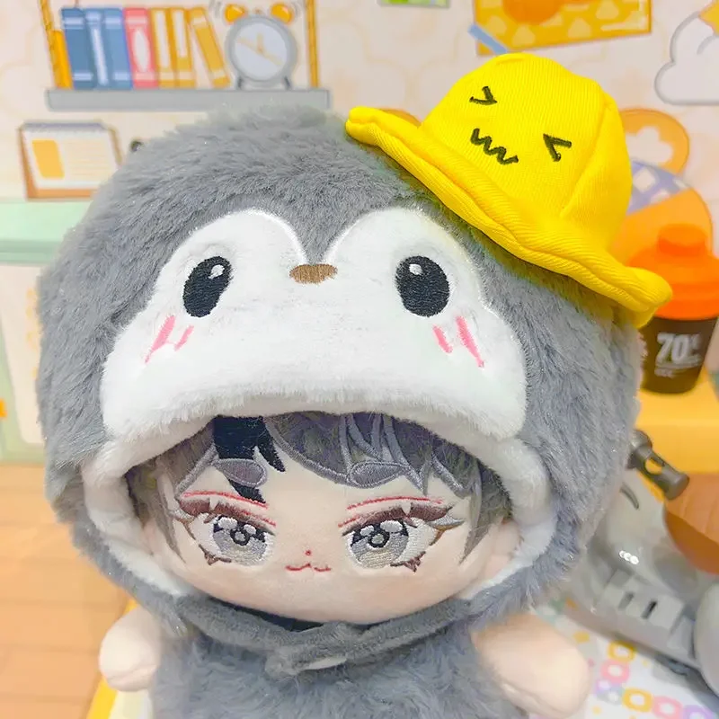 Ropa de muñeca para muñecas Idol  20cm, accesorios  atuendo, traje  pingüino  una pieza para juguetes  peluche, colecc