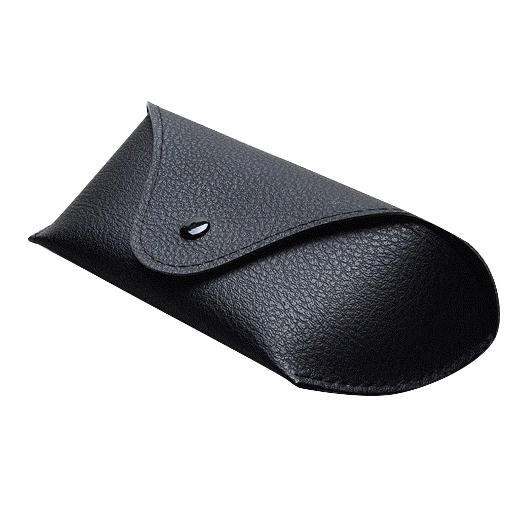 Men PU Glasses Case Folding Cover Sunglasses Holder Box Eyeglasses Storage Pouch Bag Pocket