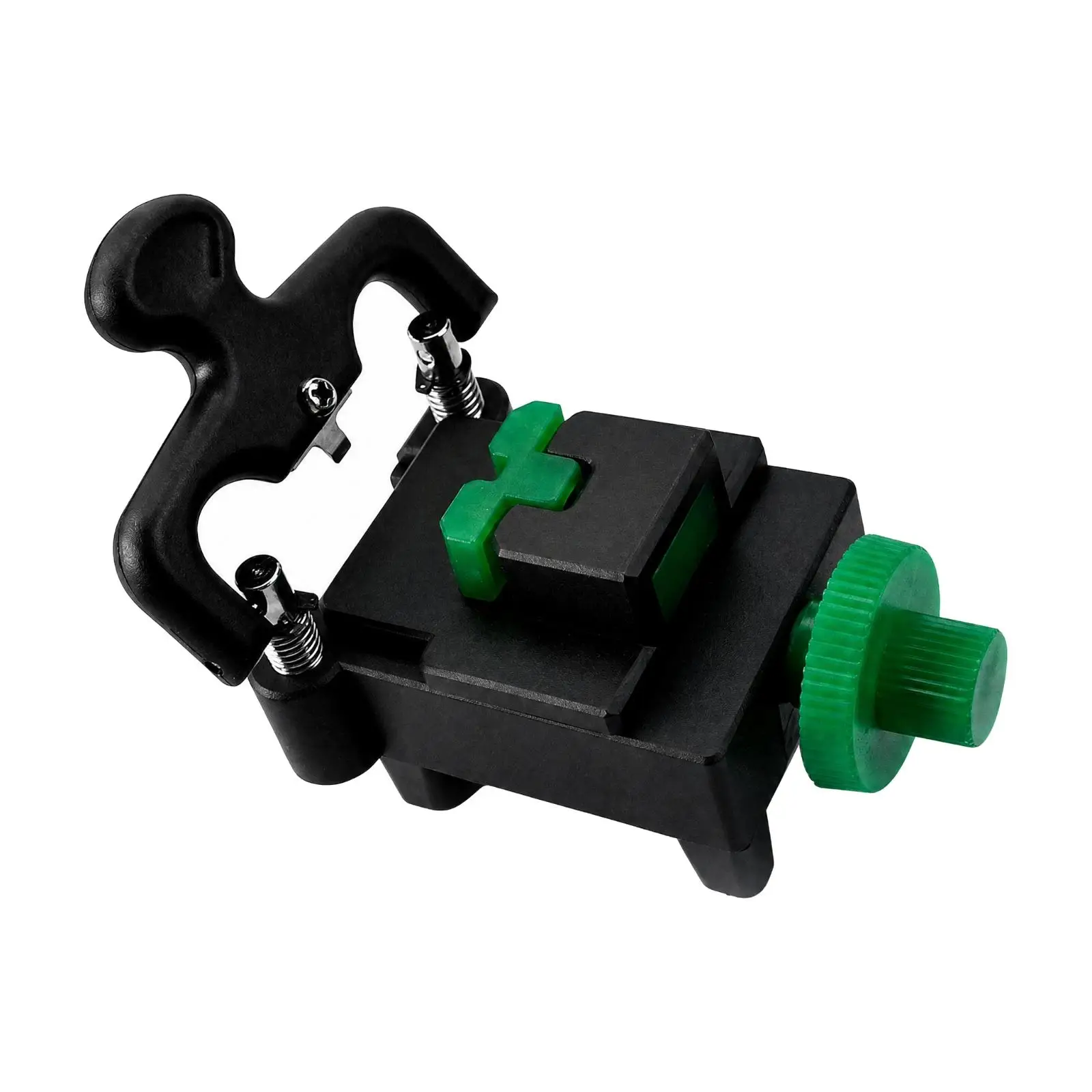 Watch Repair Opener Tool for Watchmaker Kit with Adjustable Clamping Area and Sturdy Base for Case Servicing