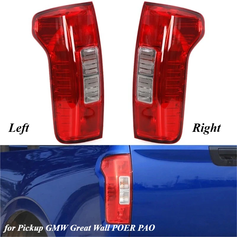 

4133100XPW01A 4133101XPW01A Car Rear Tail Light Suitable for Pickup GMW Great Wall POER PAO Rear Brake Light Rear Turn Signal