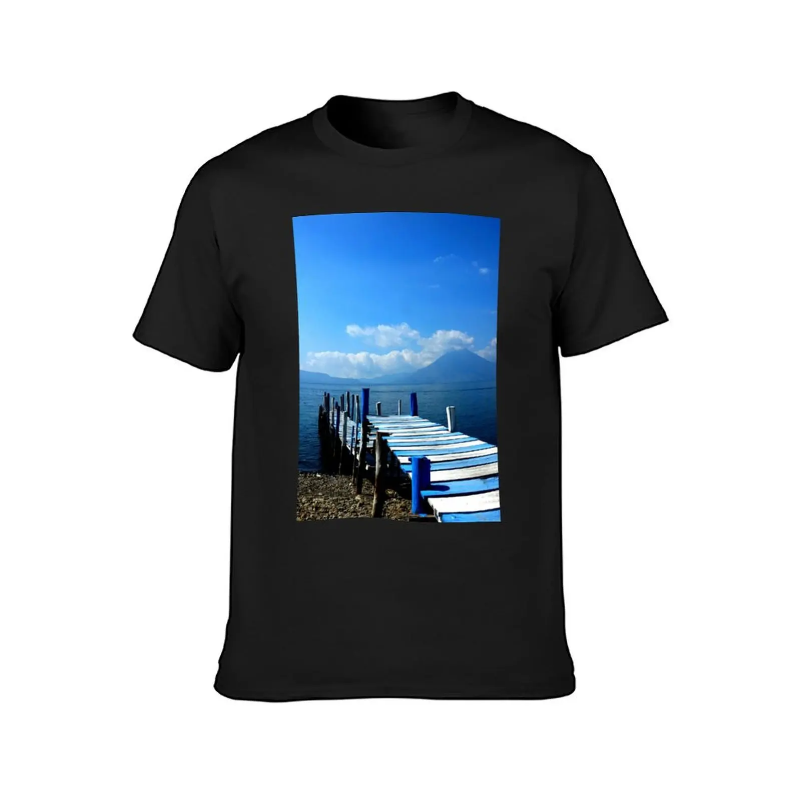 Guatemala - Lago Atitlan T-Shirt funnys korean fashion Men's clothing