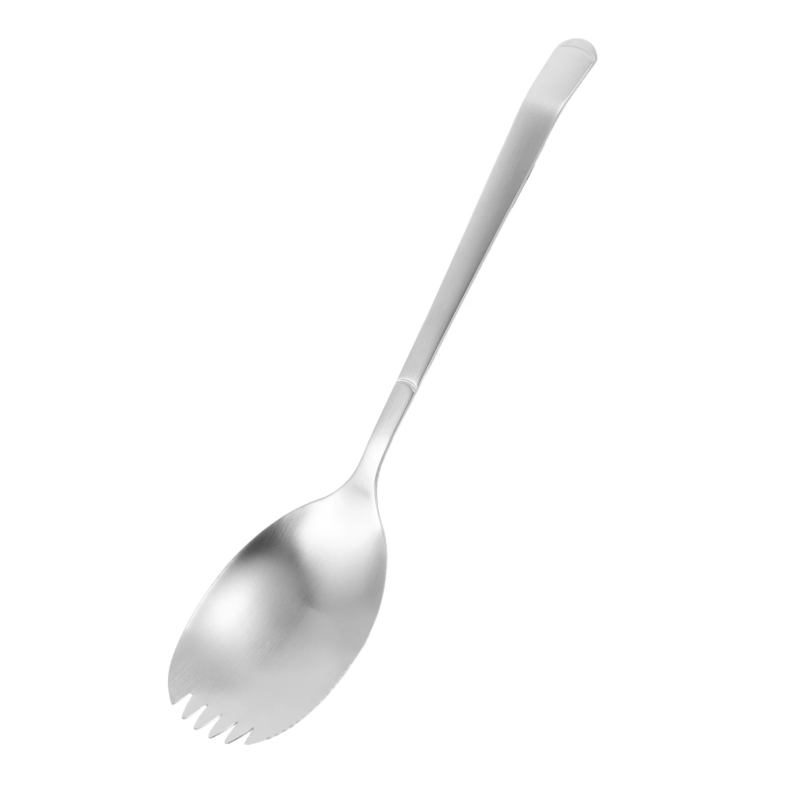 

Stainless Steel Serving Spoon Fork Kitchen Utensils Buffet Catering Tools Food Dispensing Silverware Elegant