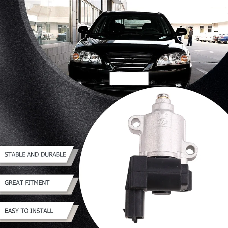 IACV 35150-2B000 Stationair Regelklep Voor Hyundai Elantra 2009-2011 I20 I30 Voor Kia Soul 1.6L Kia Carens Rondo Nieuwe