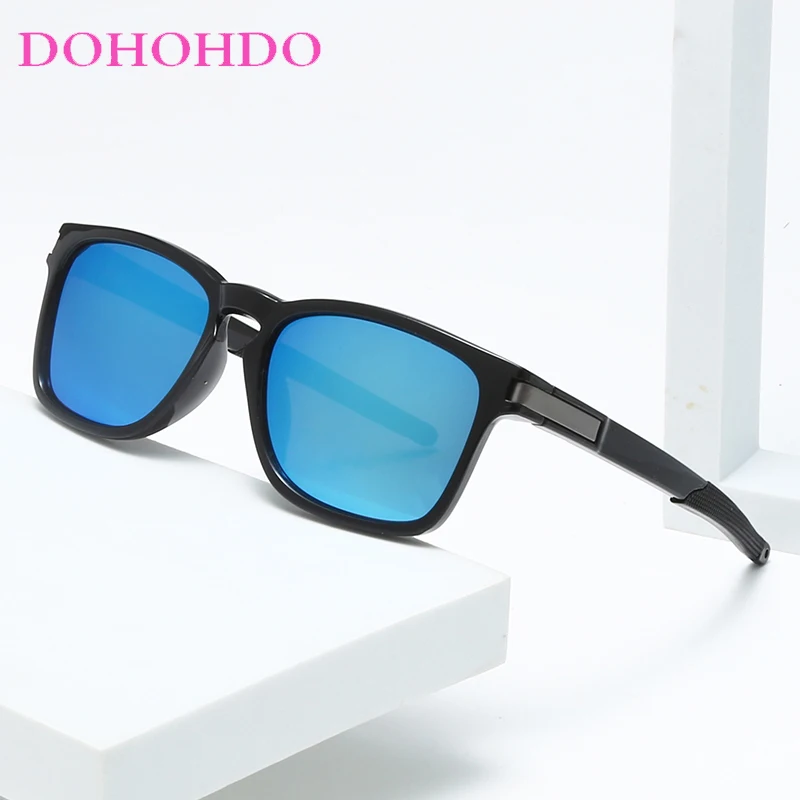 Polarized Sunglasses For Men Square Photochromic Sun Glasses Women Vintage Luxury Brand Anti-Glare Fashion Driving UV400 Shades