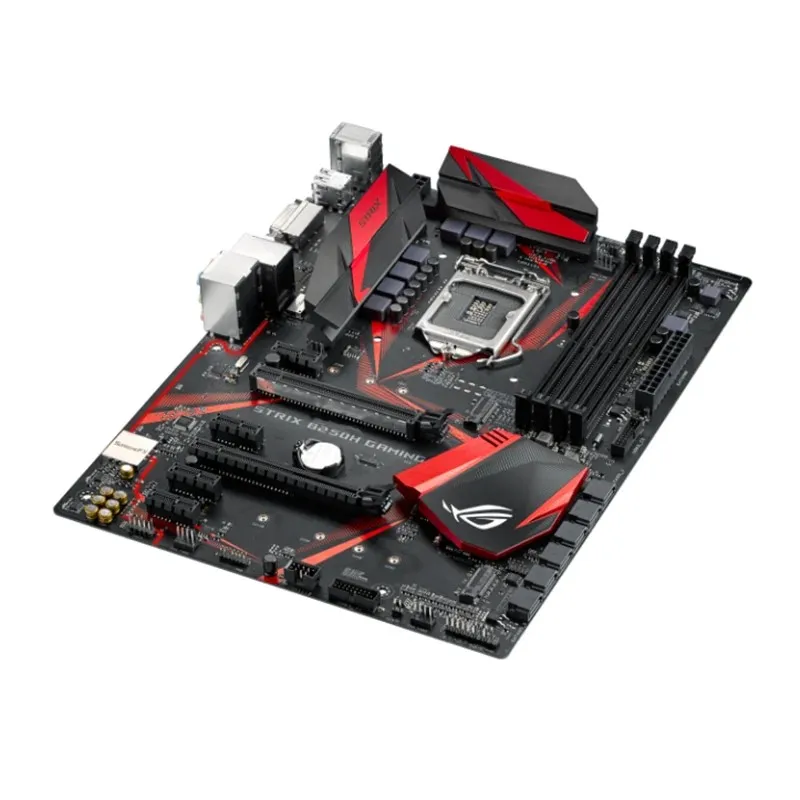 For ASUS ROG STRIX B250H GAMING Motherboard 64GB PCI-E3.0 HDMI M.2 LGA 1151 DDR4 ATX B250 Mainboard 100% Tested Fully Work